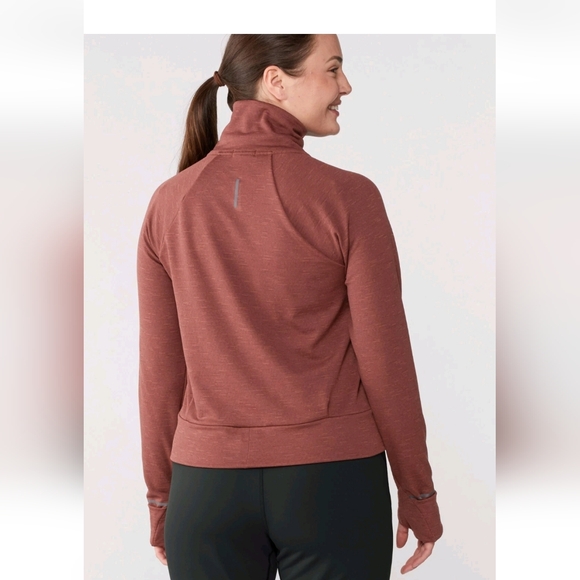 REI Co-op Swiftland Insulated Mid Layer Top Mock Neck Athleisure Gorpcore - Picture 2 of 11